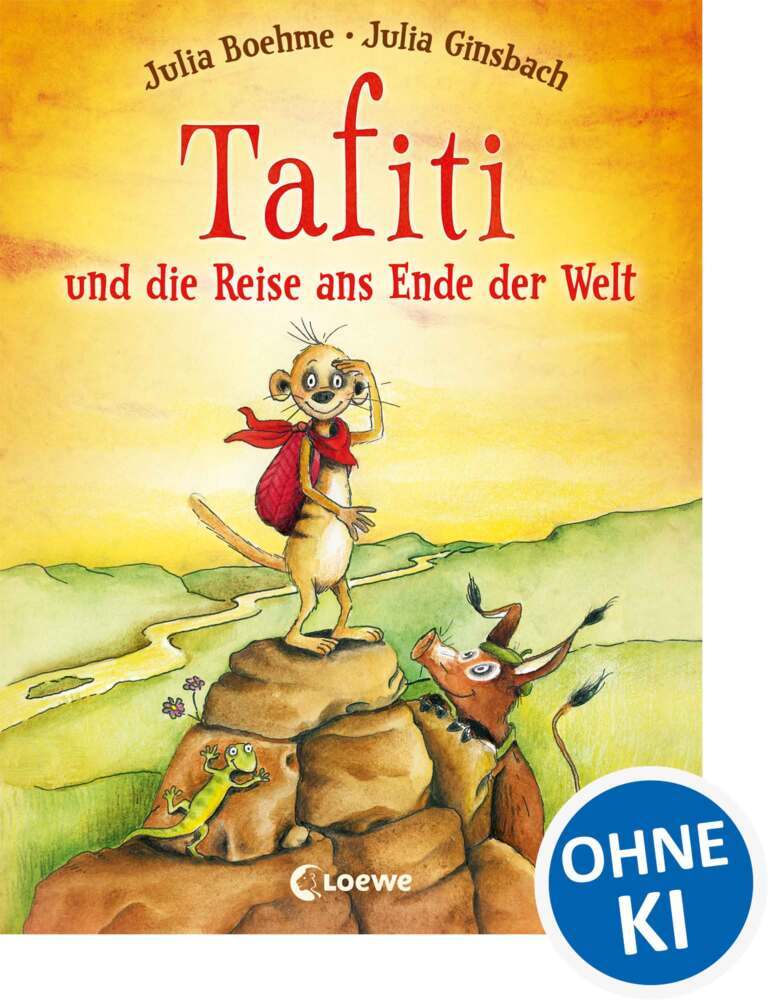 Tafiti und die Reise ans Ende der Welt (Band 1) (Julia Boehme)