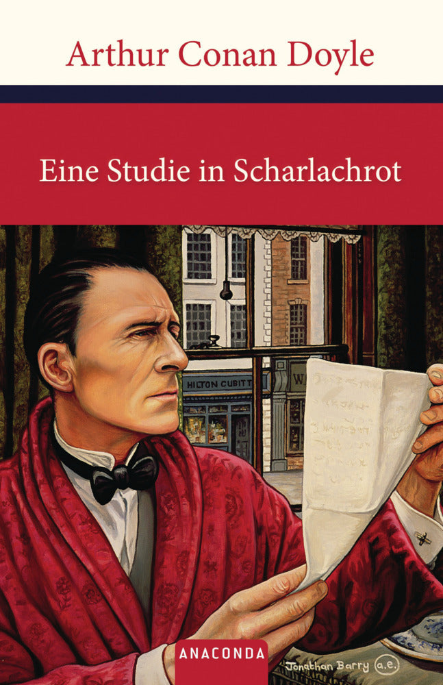 Eine Studie in Scharlachrot (Arthur Conan Doyle)