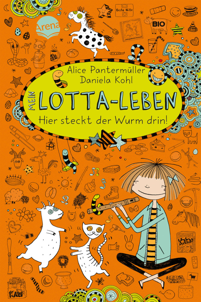 Mein Lotta-Leben, Hier steckt der Wurm drin! (Alice Pantermüller)