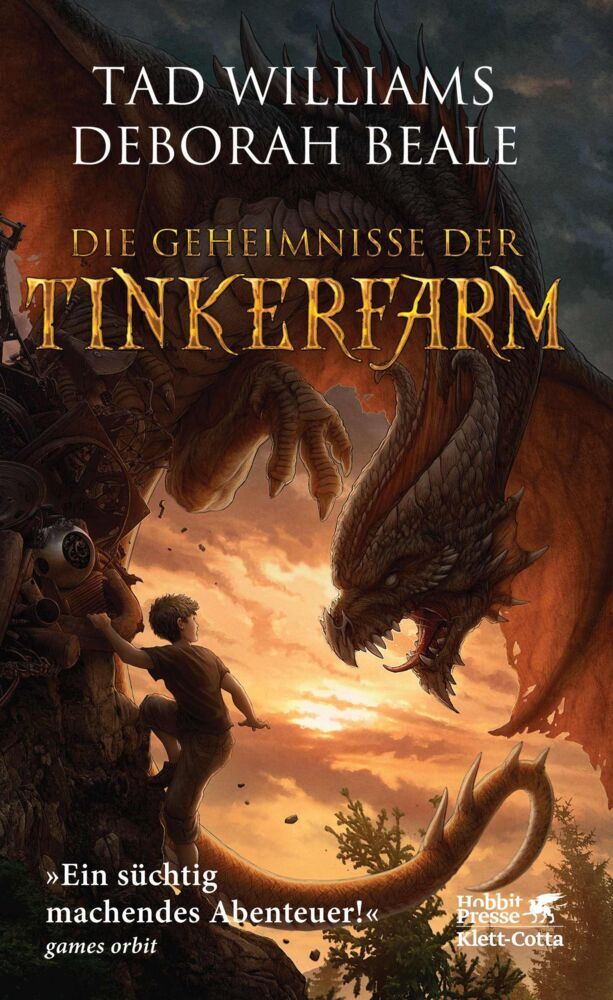 Die Geheimnisse der Tinkerfarm (Tad Williams)