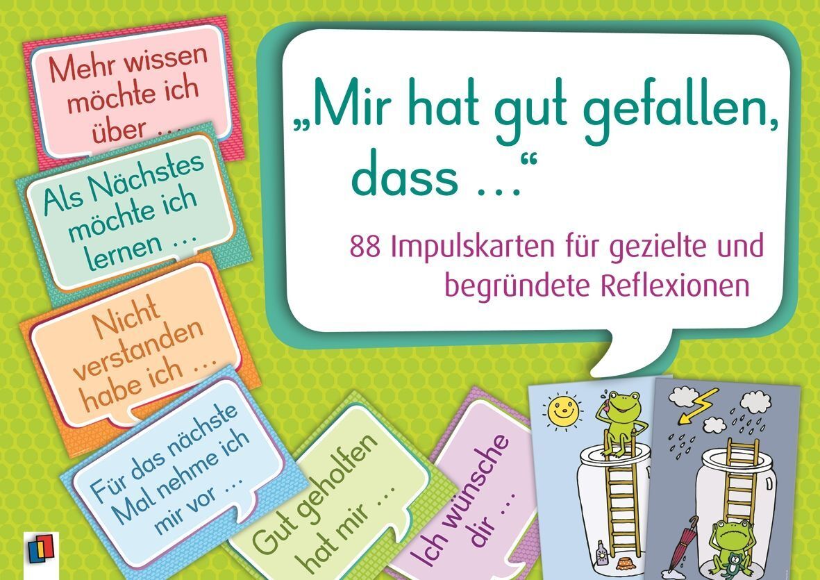 "Mir hat gut gefallen, dass ..." (Redaktionsteam Verlag An Der Ruhr)
