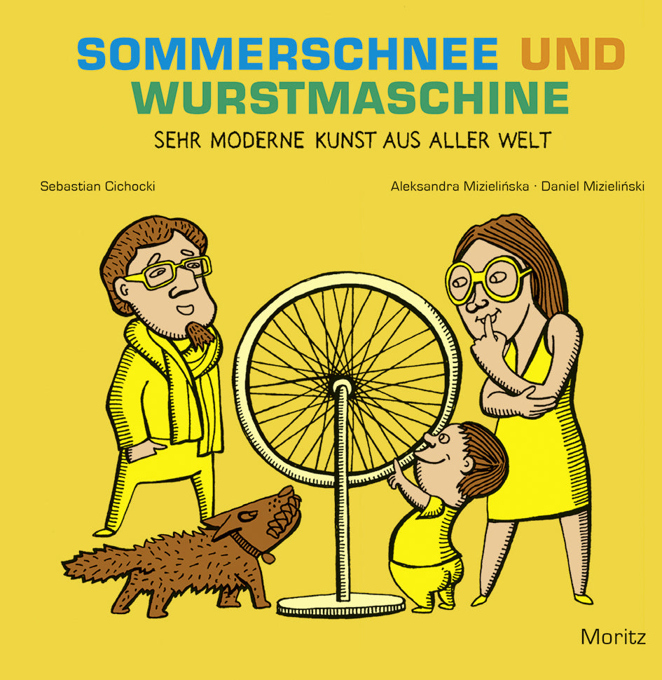 Sommerschnee und Wurstmaschine (Sebastian Cichocki)