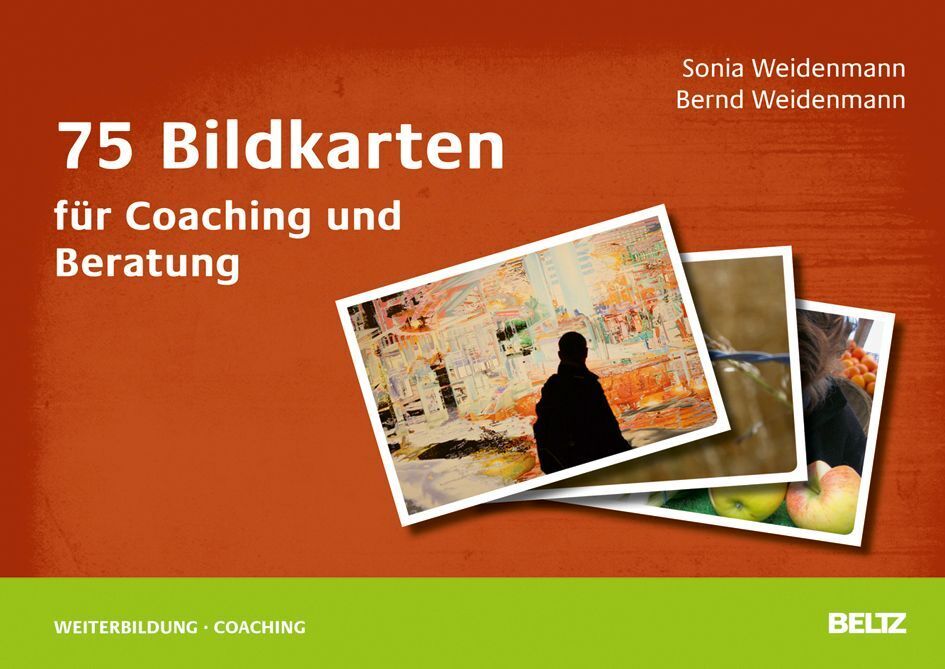 75 Bildkarten für Coaching und Beratung, Karten (Sonia Weidenmann)