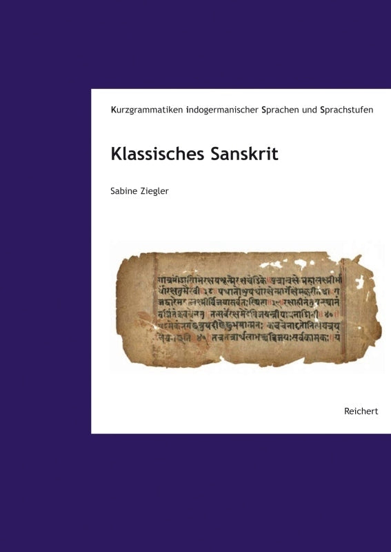 Klassisches Sanskrit (Sabine Ziegler)