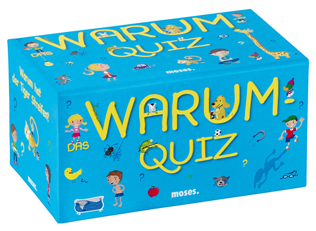 Das Warum-Quiz (Élisabeth Marrou)