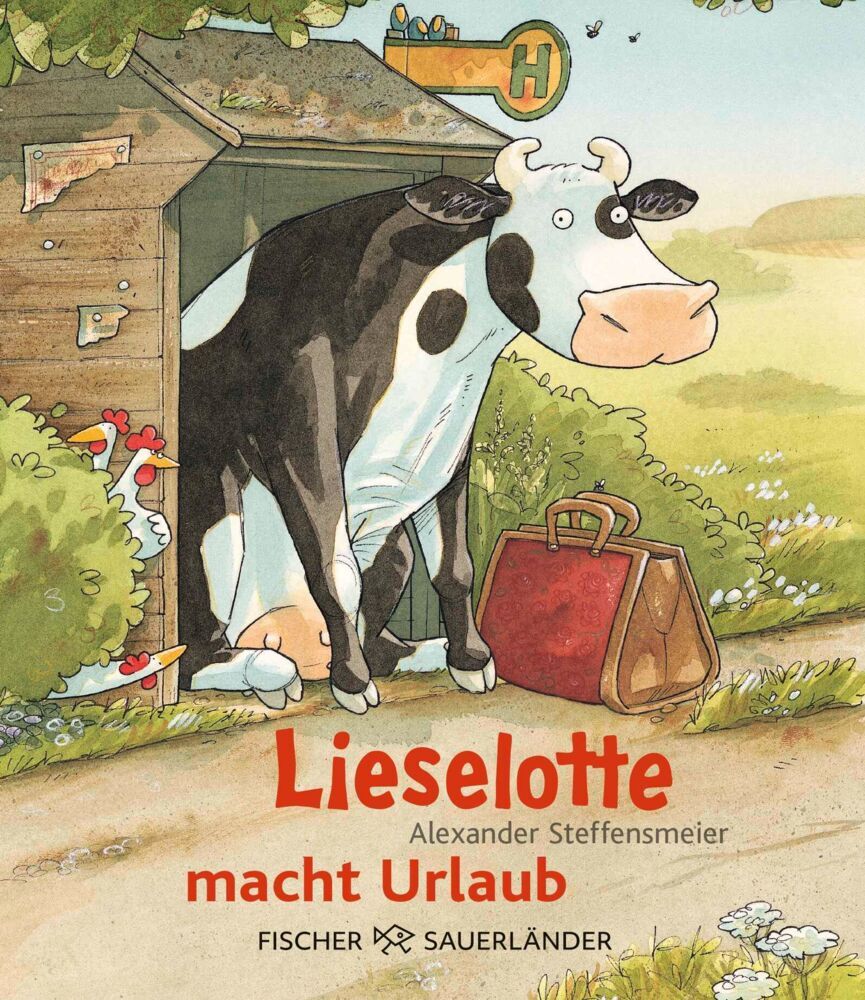 Lieselotte macht Urlaub (Mini-Ausgabe) (Alexander Steffensmeier)
