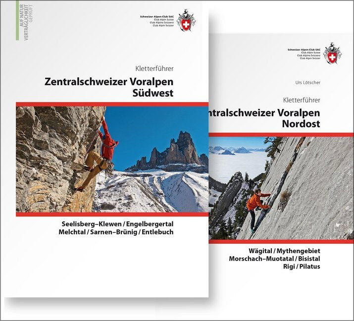Zentralschweizer Voralpen im Multipack, 2 Teile (Urs Lörtscher)