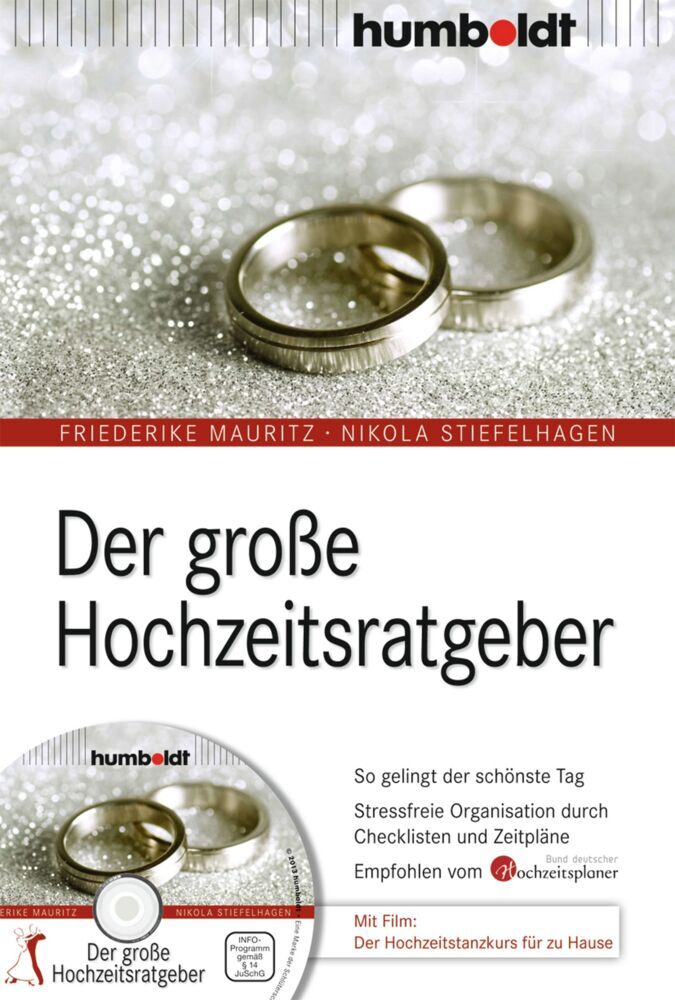 Der große Hochzeitsratgeber, m. DVD (Friederike Mauritz)