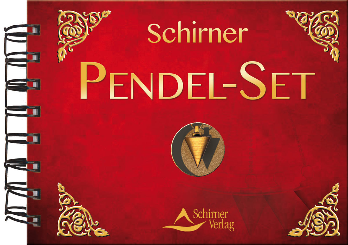Pendel-Set, Buch m. Messingpendel (Markus Schirner)