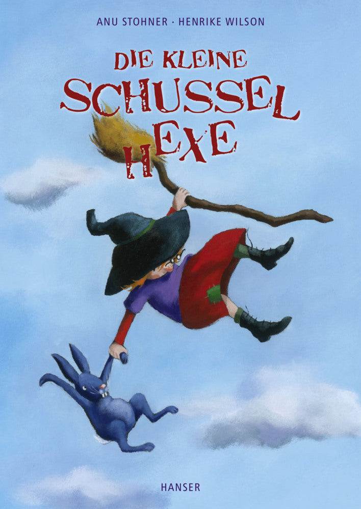 Die kleine Schusselhexe (Anu Stohner)