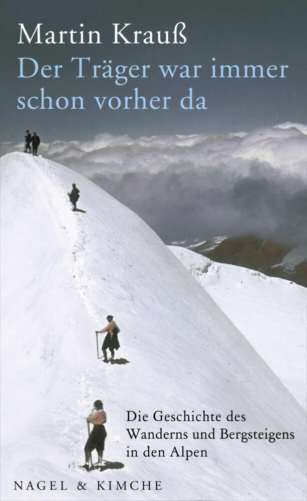 Der Träger war immer schon vorher da (Martin Krauß)