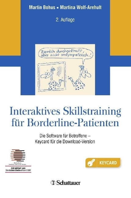 Interaktives Skillstraining für Borderline-Patienten, Keycard (Martin Bohus)