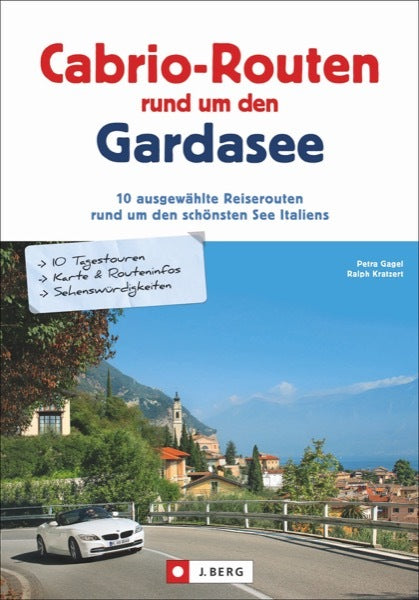 Cabrio-Routen rund um den Gardasee (Petra Gagel)