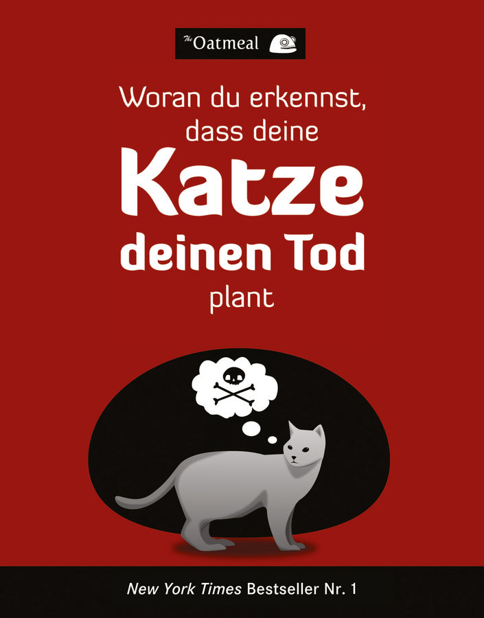 Woran du erkennst, dass deine Katze deinen Tod plant (Oatmeal)
