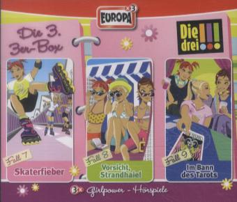 Die drei !!! - Box 3.Box.3, 3 Audio-CDs