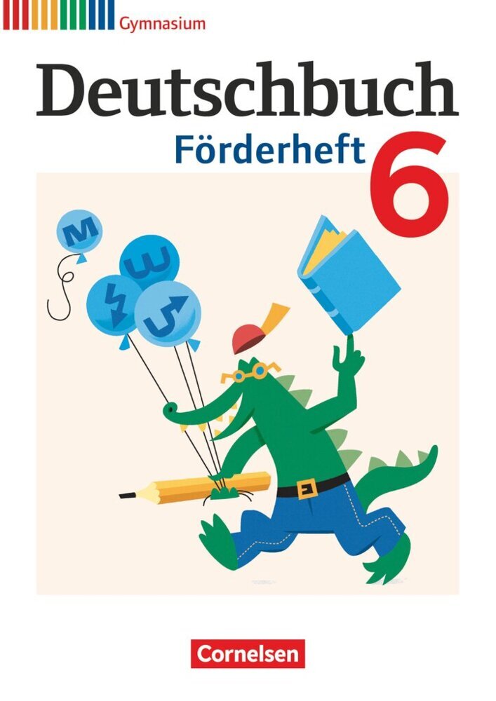 Deutschbuch Gymnasium - Fördermaterial - 6. Schuljahr (Thomas Reuter)