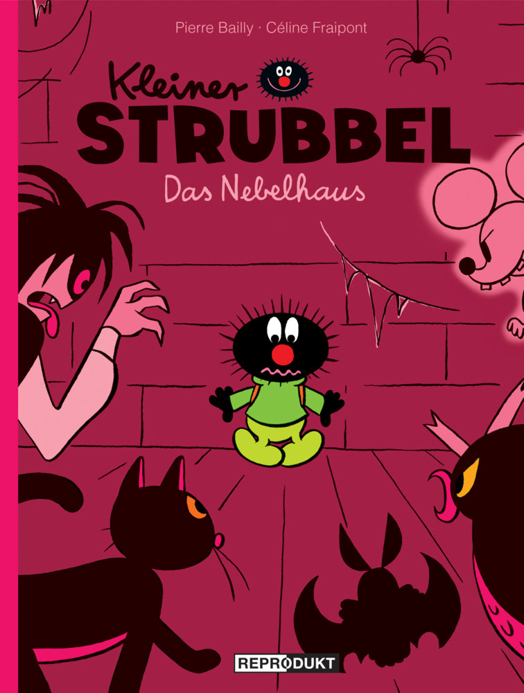 Kleiner Strubbel - Das Nebelhaus (Pierre Bailly)
