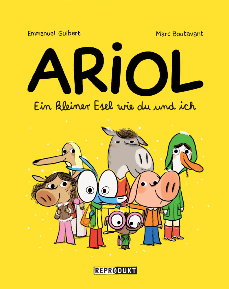 Ariol 1 (Marc Boutavant)