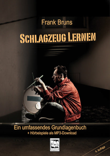 Schlagzeug lernen, m. 1 Audio-CD (Frank Bruns)