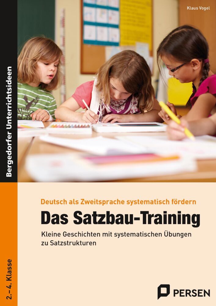 Das Satzbau-Training (Klaus Vogel)