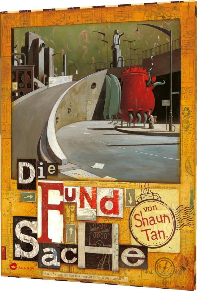 Die Fundsache (Shaun Tan)