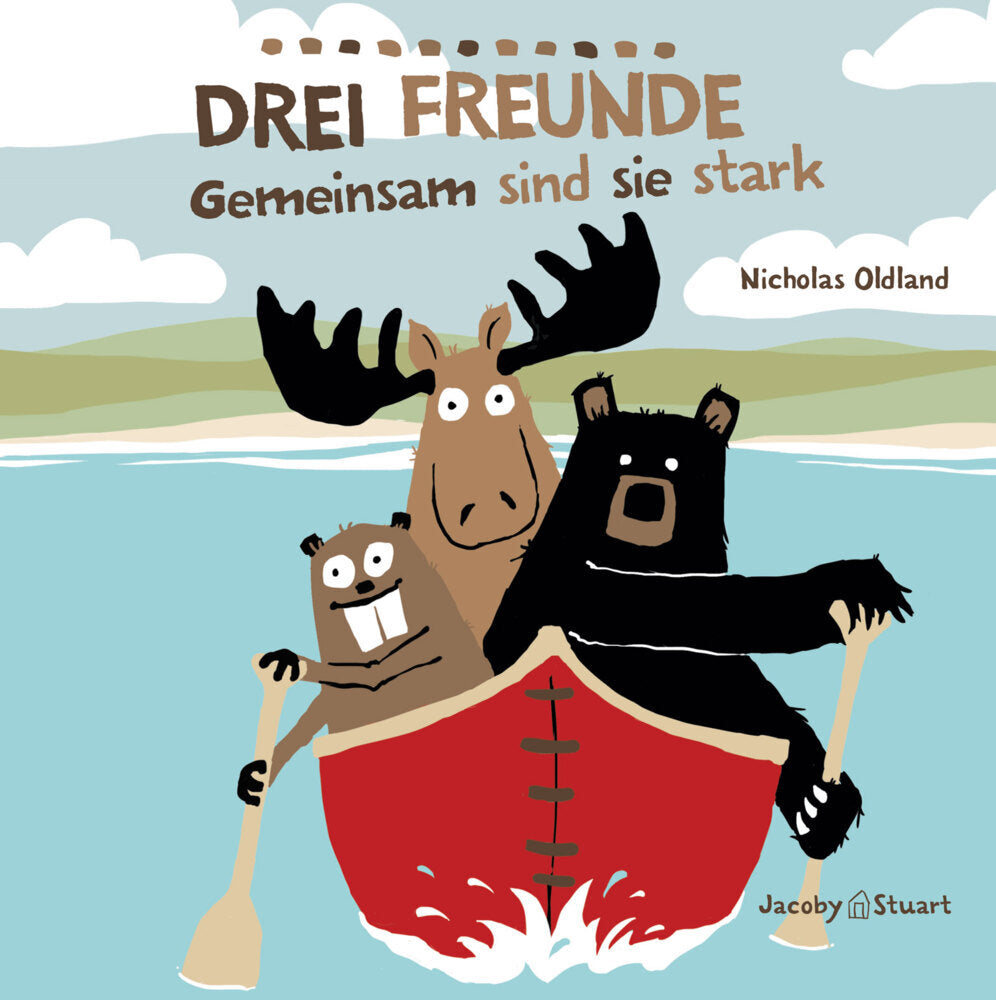 Drei Freunde: Gemeinsam sind sie stark (Nicholas Oldland)