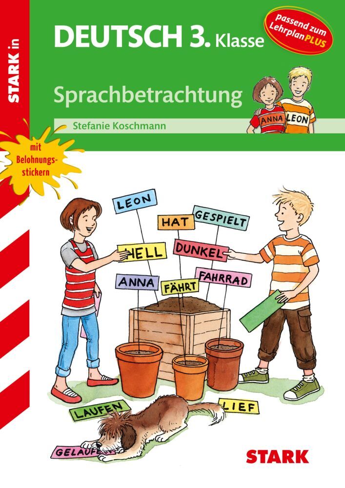 STARK Sprachbetrachtung 3. Klasse - Training Grundschule - Grundwissen, Aufgaben und Lösungen (Stefanie Koschmann)