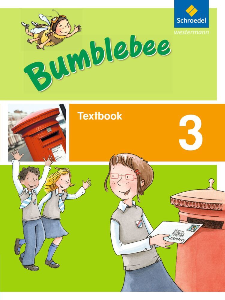 Bumblebee - Ausgabe 2013 für das 3. / 4. Schuljahr (Gisela Ehlers)