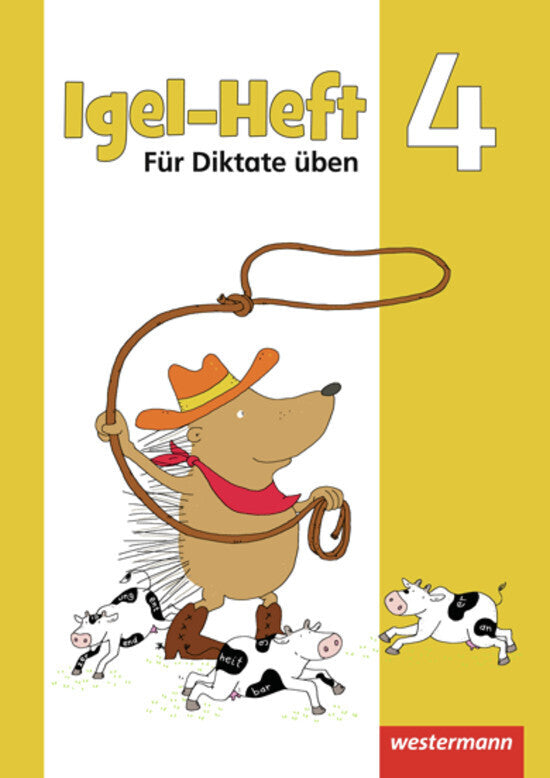 Igel - Hefte: Für Diktate üben (Theresa Fliegert)