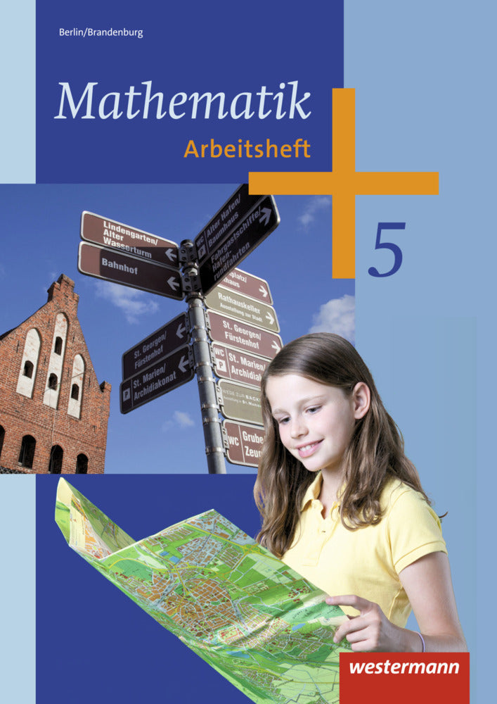 Mathematik - Ausgabe 2013 für das 5. und 6. Schuljahr in Berlin und Brandenburg (Bernd Liebau)