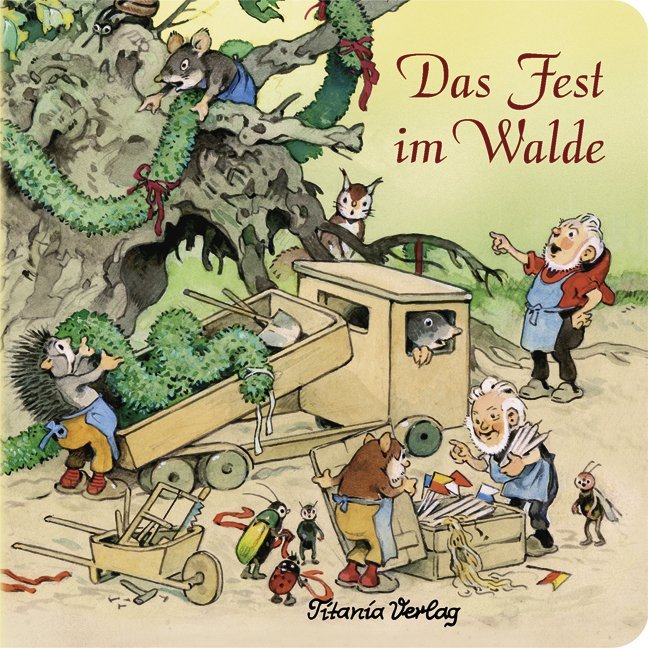 Das Fest im Walde (Fritz Baumgarten)
