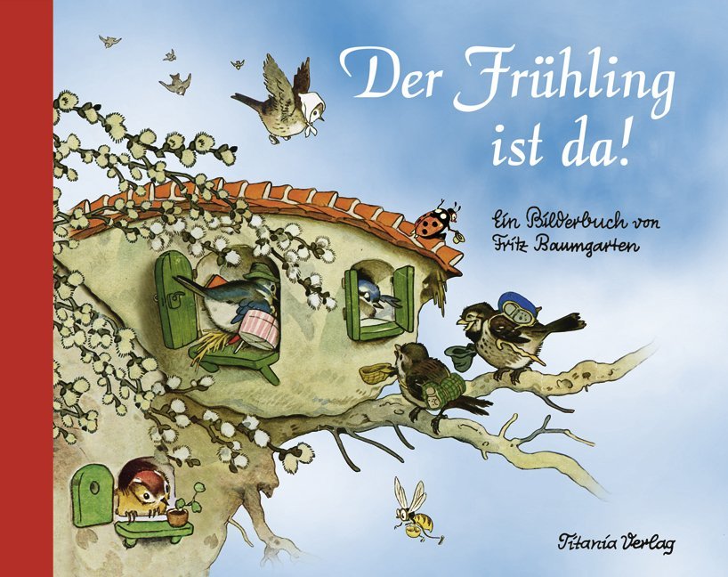 Der Frühling ist da (Fritz Baumgarten)