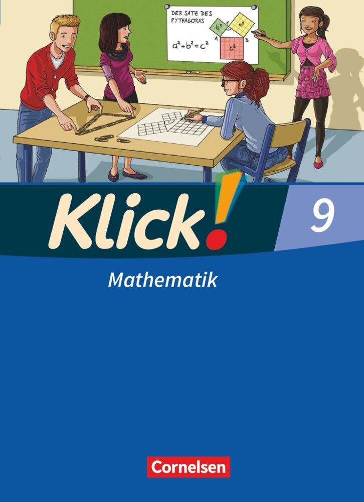Klick! Mathematik - Mittel-/Oberstufe - Ausgabe 2009 - 9. Schuljahr (Martina Kolbe-Schwettmann)