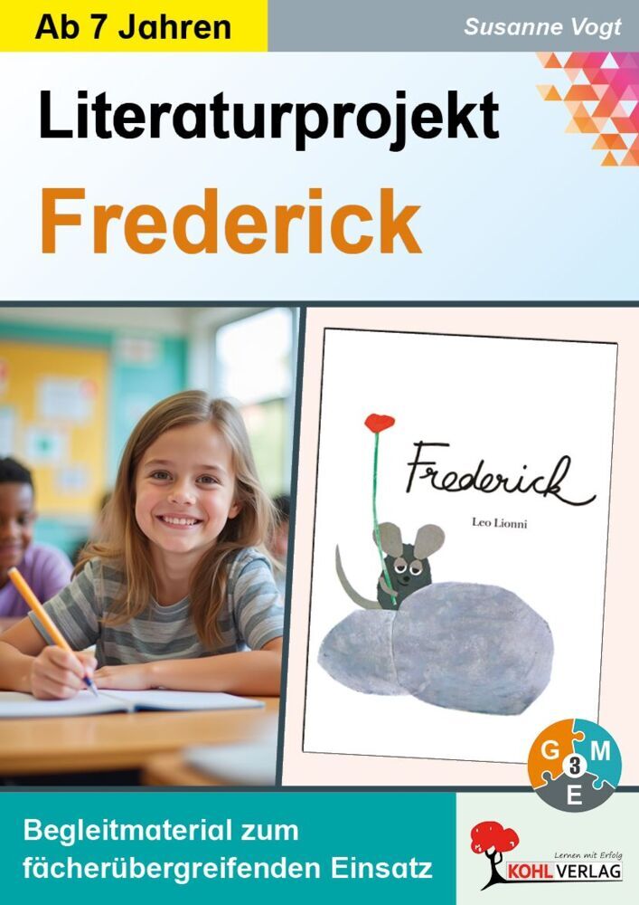 Frederick - DAS Projektbuch (Susanne Vogt)