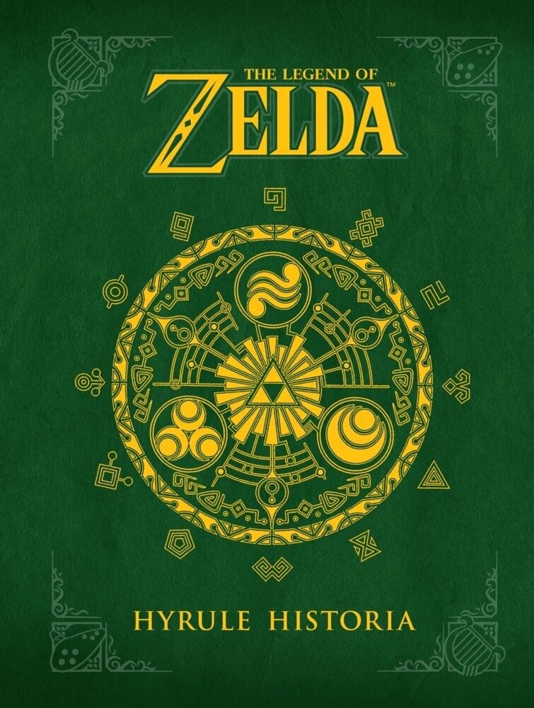 The Legend of Zelda: Hyrule Historia (Patrick Thorpe)