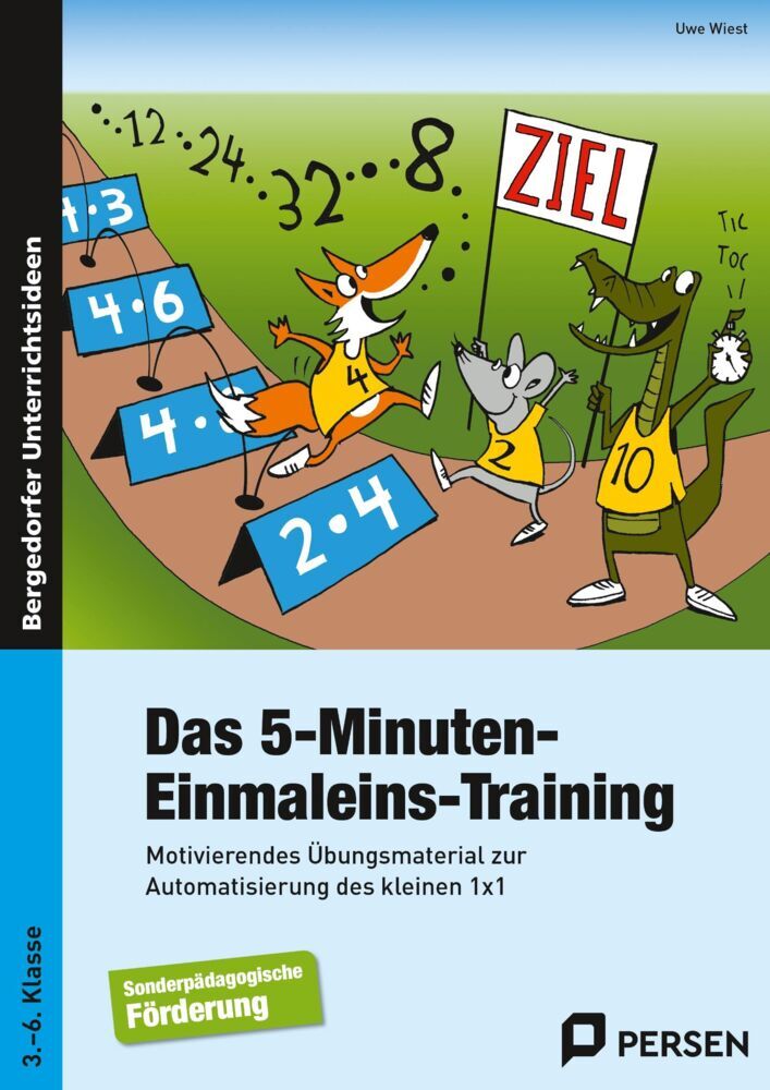 Das 5-Minuten-Einmaleins-Training (Uwe Wiest)