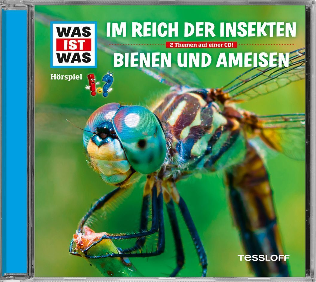 WAS IST WAS Hörspiel: Im Reich der Insekten/ Bienen und Ameisen, Audio-CD (Kurt Haderer)