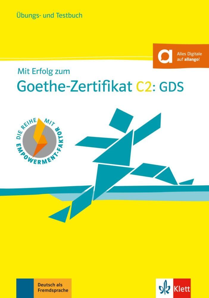 Mit Erfolg zum Goethe-Zertifikat C2: GDS, m. Audio-CD (Claudia Boldt)