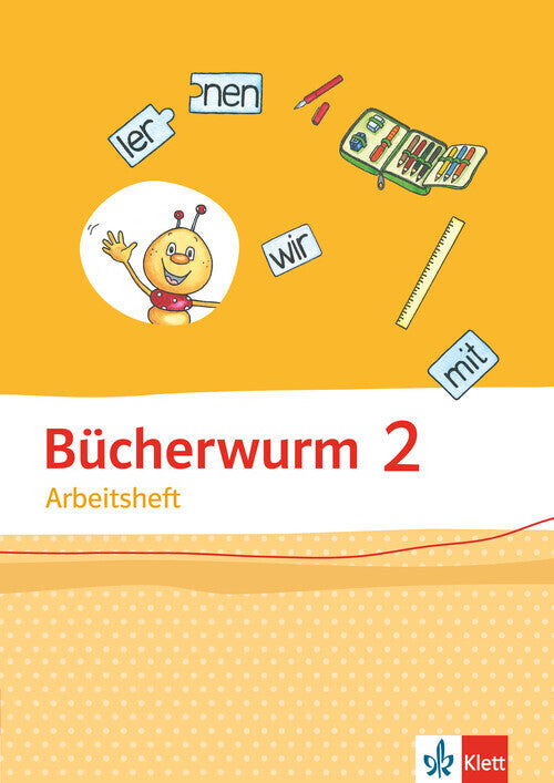 Bücherwurm Sprachbuch 2. Ausgabe für Berlin, Brandenburg, Mecklenburg-Vorpommern, Sachsen, Sachsen-Anhalt, Thüringen