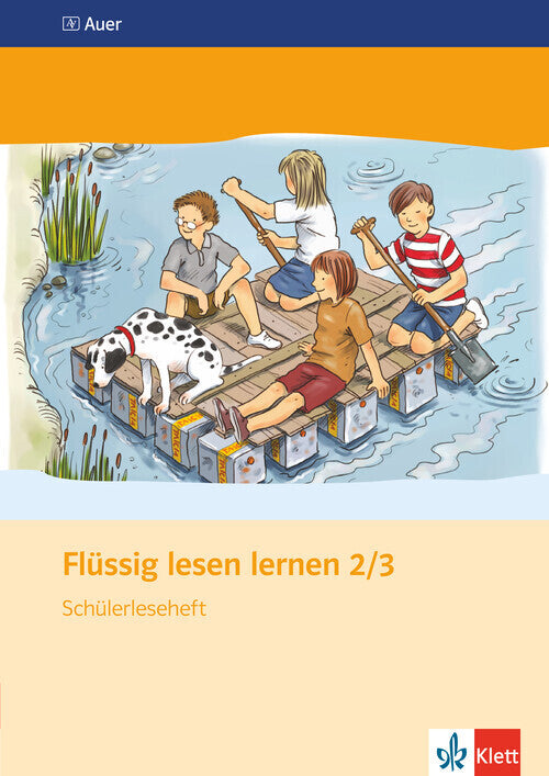 Flüssig lesen lernen 2/3. Schülerleseheft (Gero Tacke)