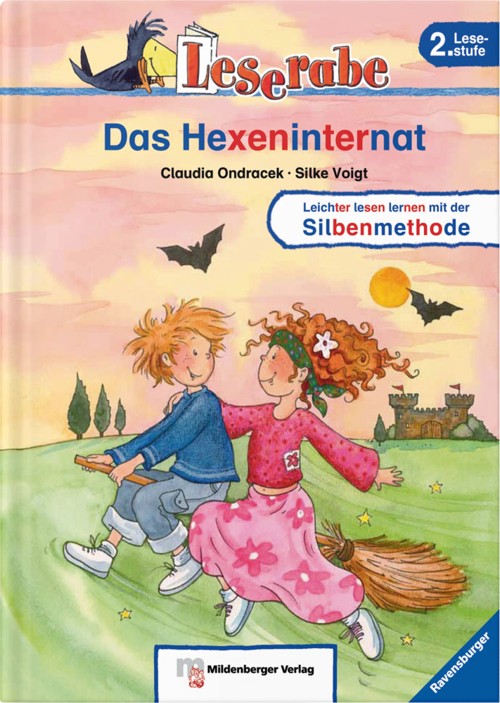 Leserabe - Das Hexeninternat (Claudia Ondracek)