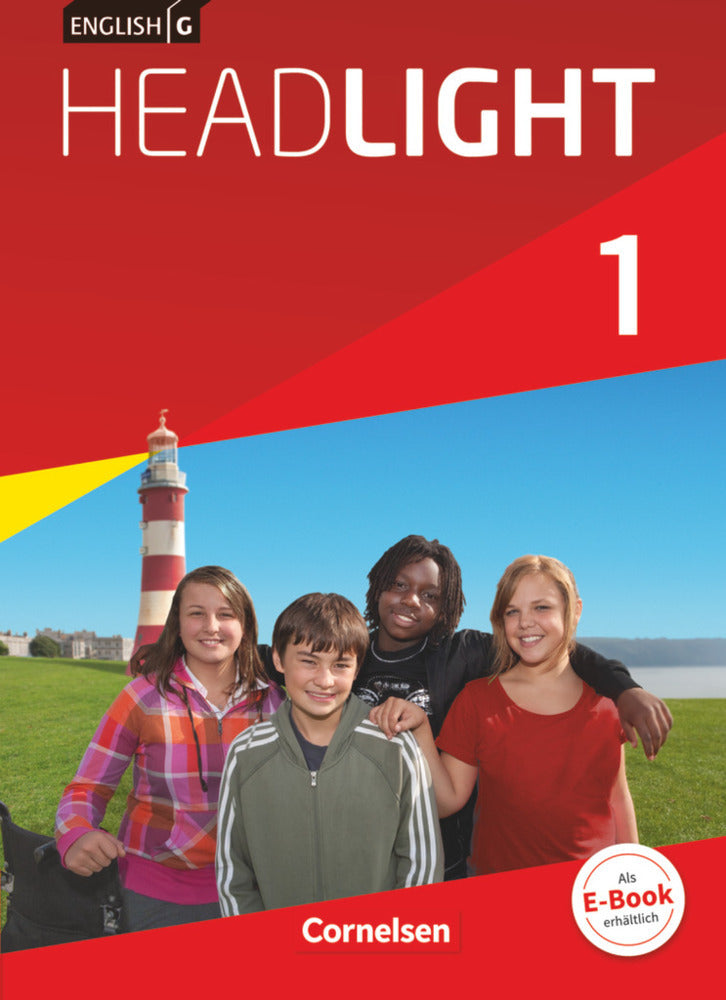 English G Headlight - Allgemeine Ausgabe - Band 1: 5. Schuljahr, Schülerbuch (Frank Donoghue)