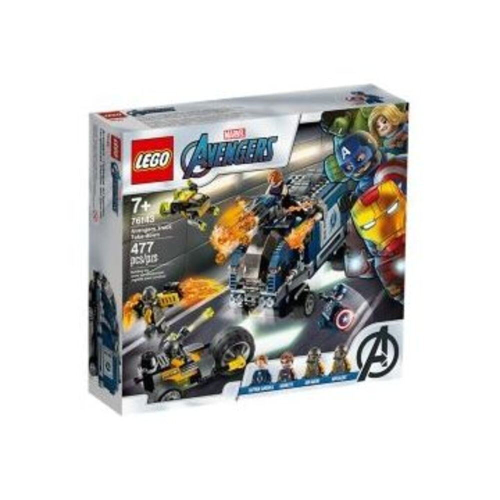 LEGO 76143 - Avengers Truck-Festnahme (477 Teile)