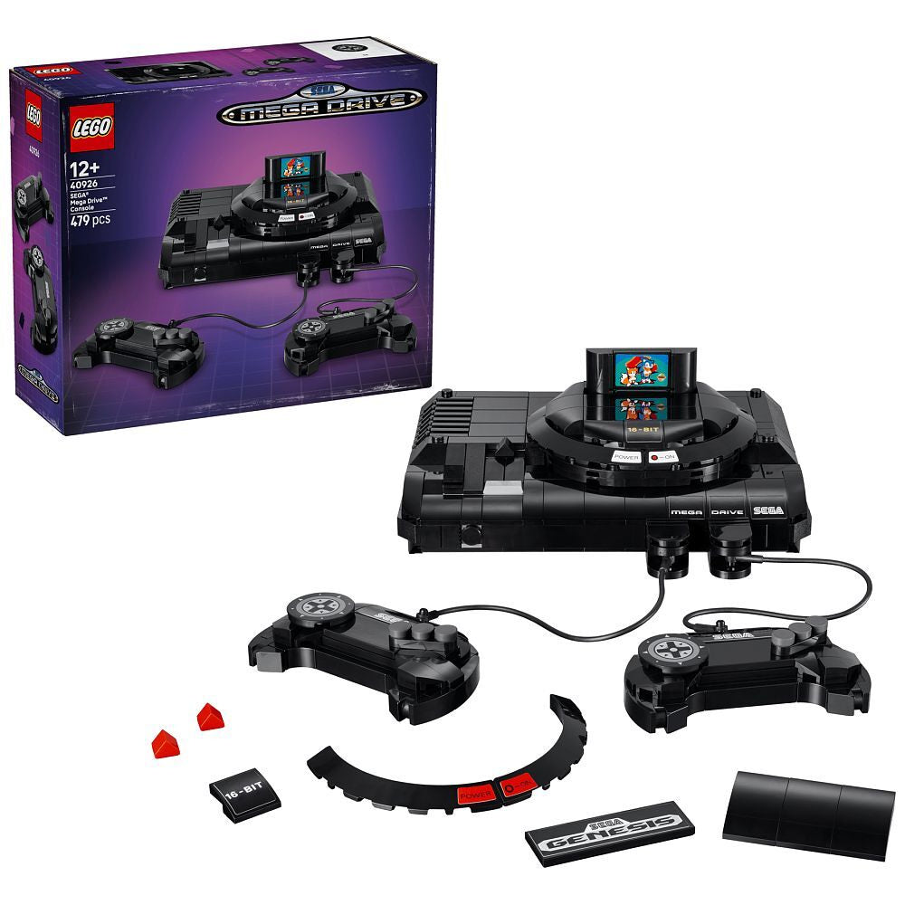 LEGO 40926 - SEGA® Mega Drive Spielkonsole (480 Teile)