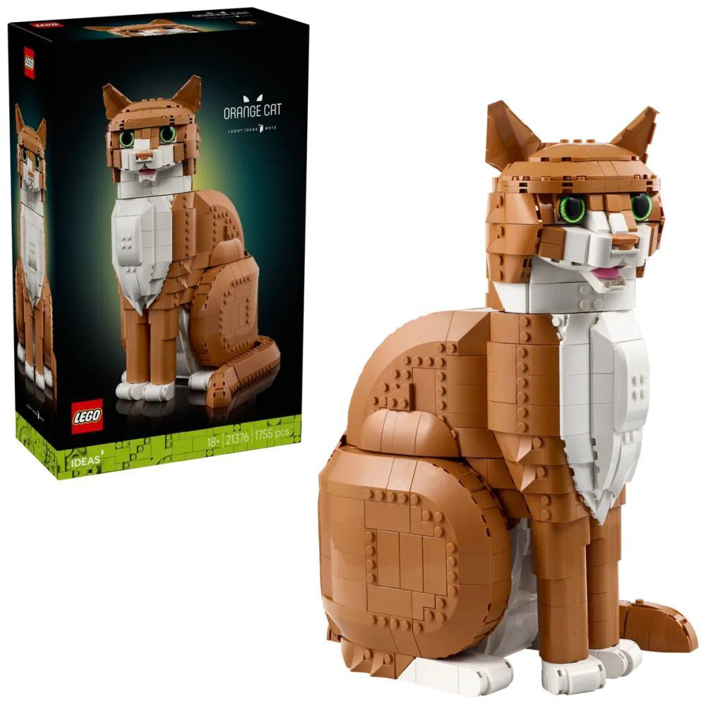 LEGO 21376 - Orangefarbene Katze (1'755 Teile)