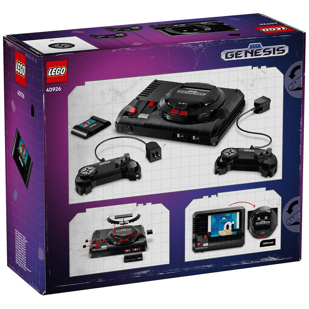 LEGO 40926 - SEGA® Mega Drive Spielkonsole (480 Teile)