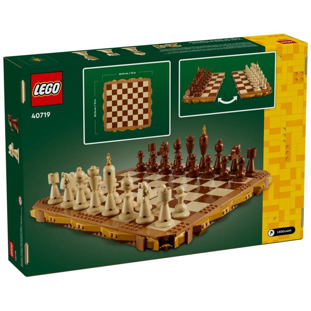LEGO 40719 - Traditionelles Schachspiel (743 Teile)