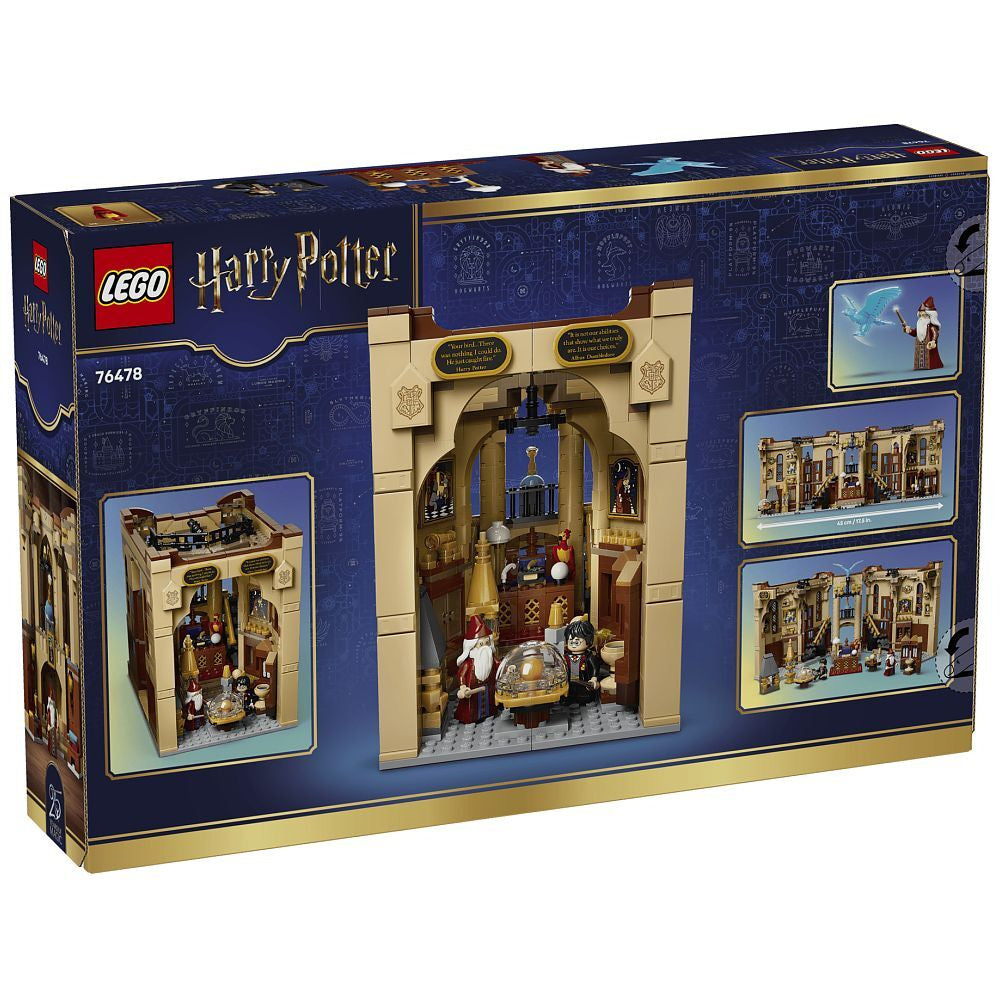 LEGO 76478 - Bücherstütze: Dumbledores Büro (1'182 Teile)