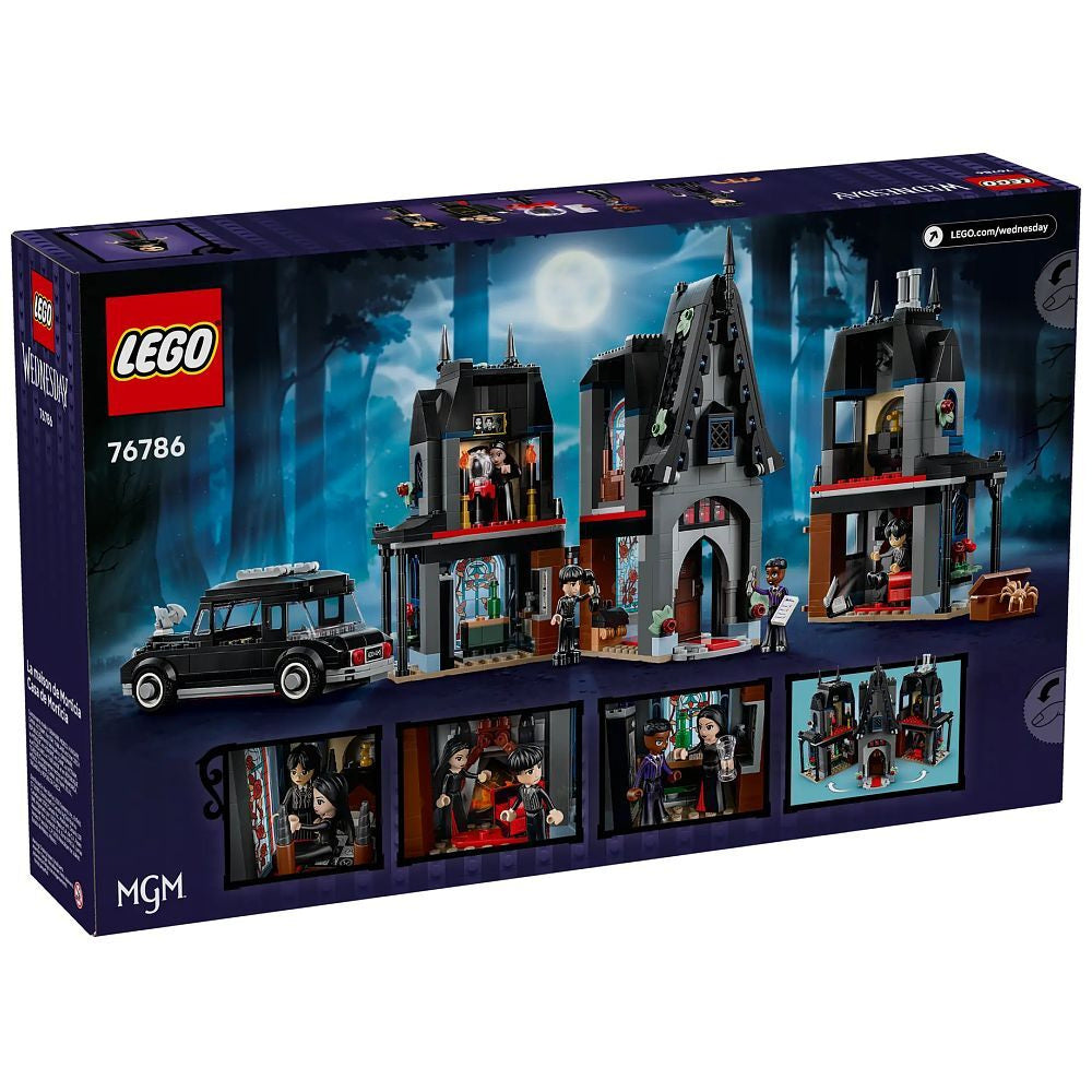 LEGO 76786 - Morticias Landhaus (1'002 Teile)