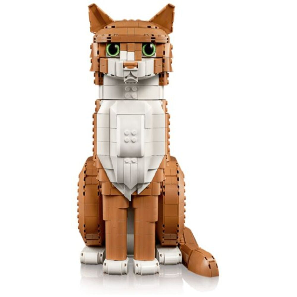 LEGO 21376 - Orangefarbene Katze (1'755 Teile)